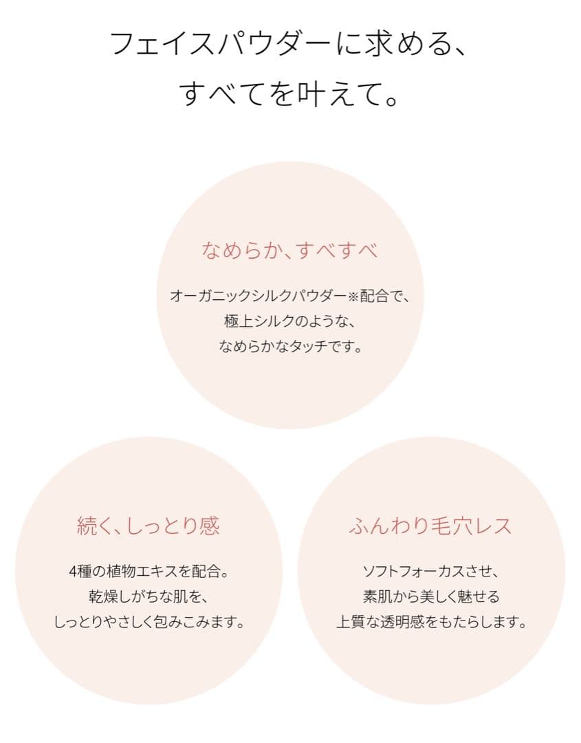 コスメデコルテ フェイスパウダー