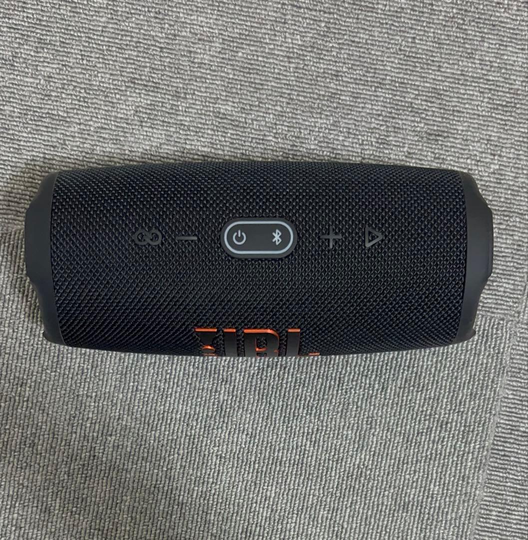 JBL Charge5 ワイヤレススピーカー ブラック 防水
