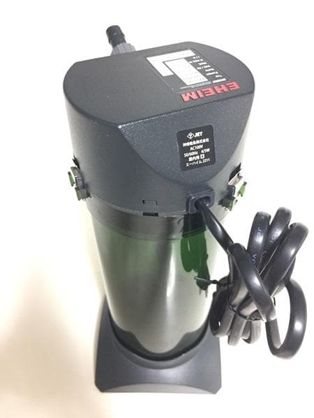 Ｙ【中古品】水槽セット ADA30CM蓋付 ろ過装置