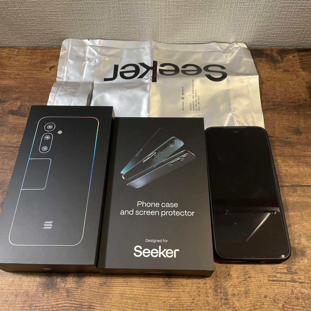 Solana Mobile Seeker ソラナ　スマートフォン