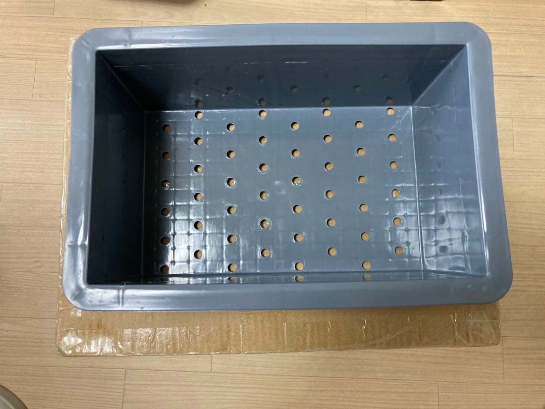 万能濾過装置1段階ろ材満タン付き三段式万能濾池大型水槽濾過層 フィルター送料込み