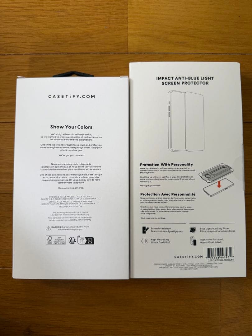 CASETiFY ケースティファイ iPhone15Pro ケース 画面フィルム