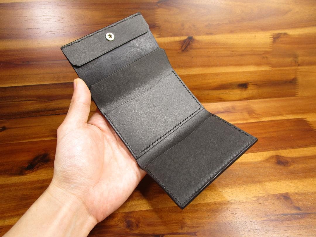ミニ財布 三つ折り 財布 コンパクト キャッシュレス コンパクト財布 小さい財布