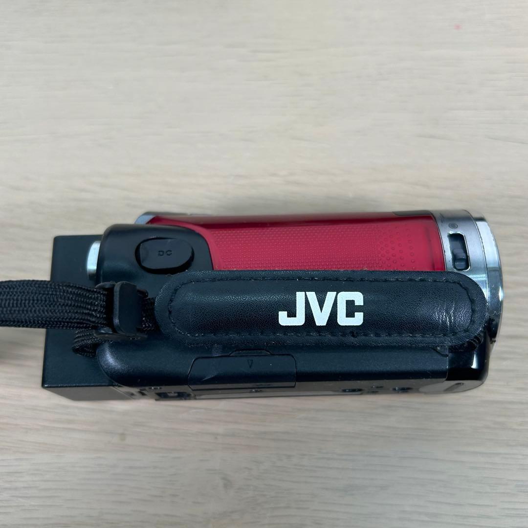 【ジャンク】JVC Everio GZ-E780-R ビデオカメラ B371