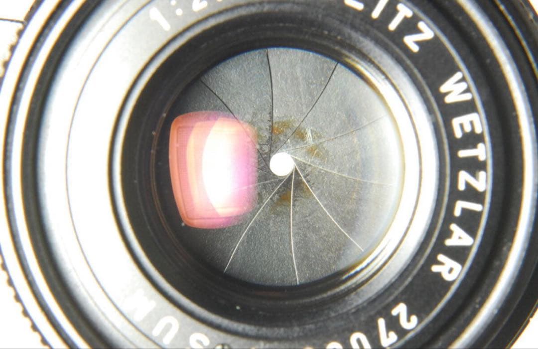 【美品】Leica SUMMICRON-C 40mm f/2.0