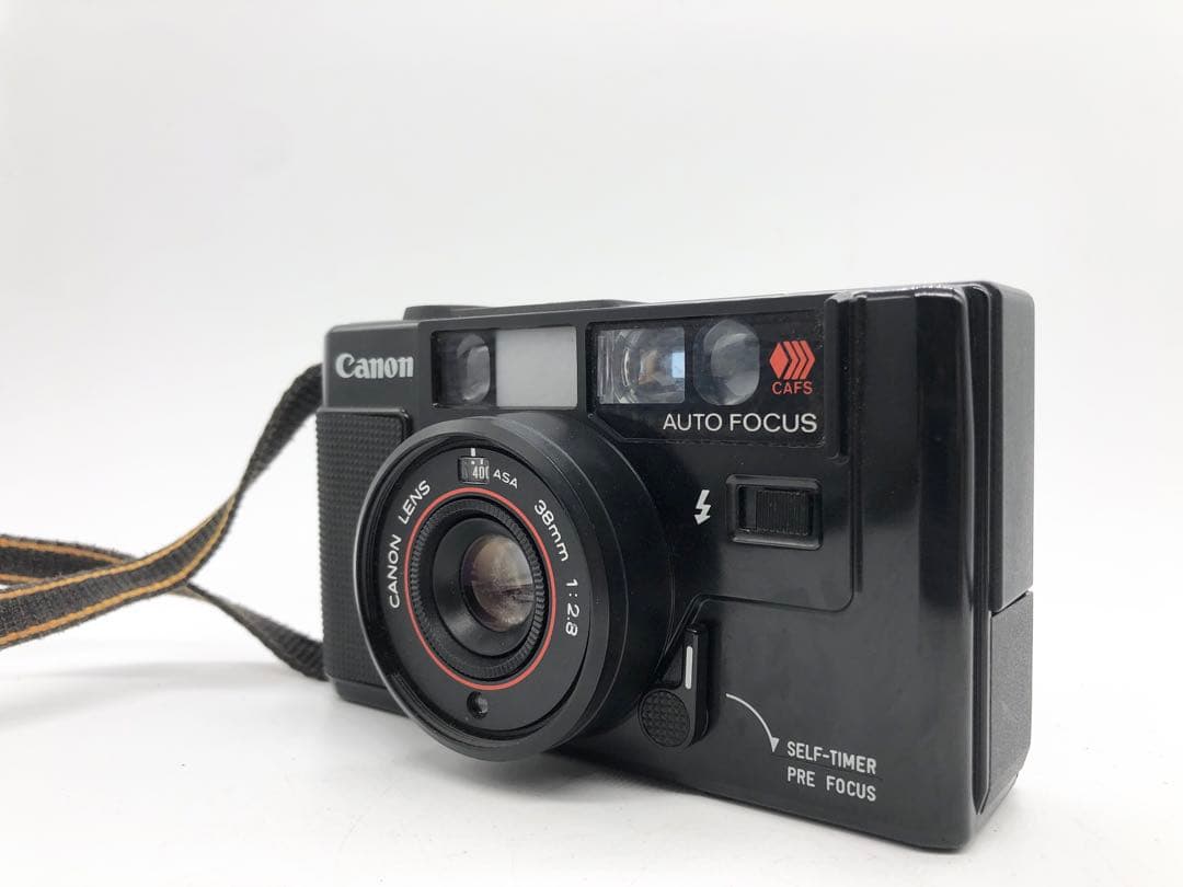 【完動品】Canon Autoboy AF35M フィルムカメラ 動作確認済