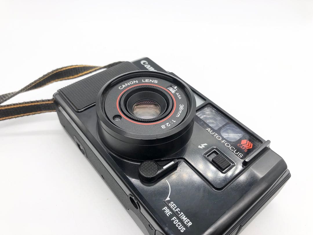 【完動品】Canon Autoboy AF35M フィルムカメラ 動作確認済
