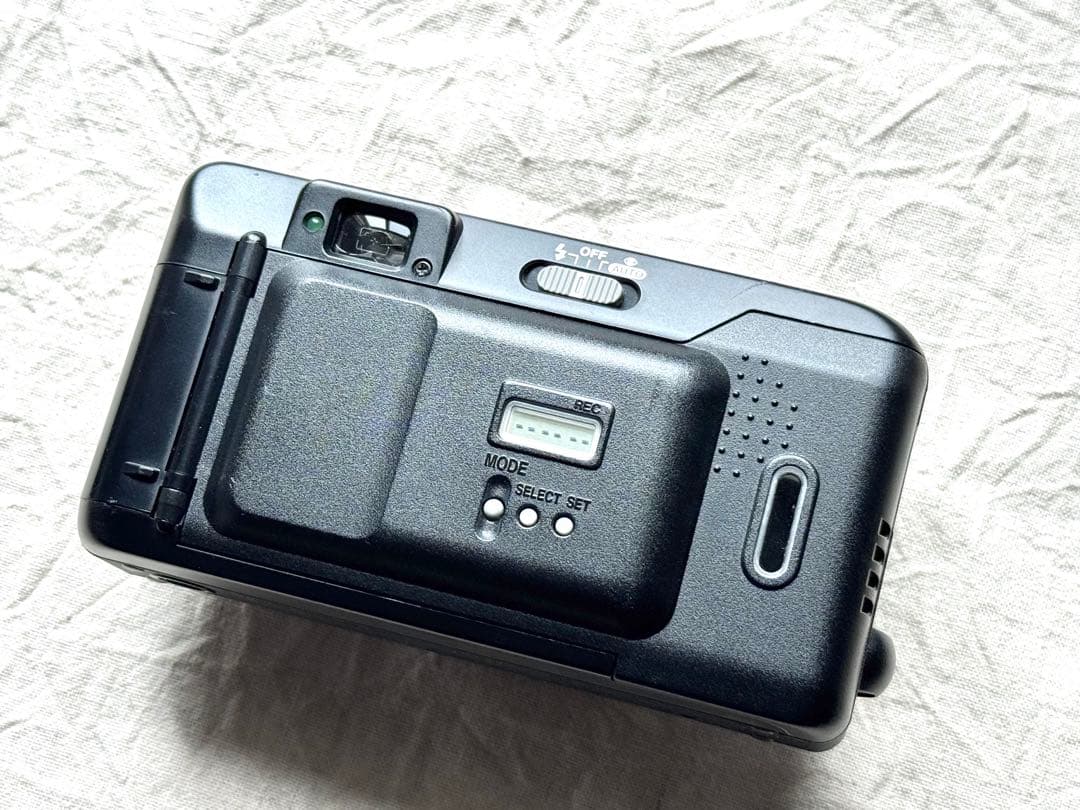 ⌘完動品！ 電池付き、作例あり！ Canon Autoboy mini T⌘