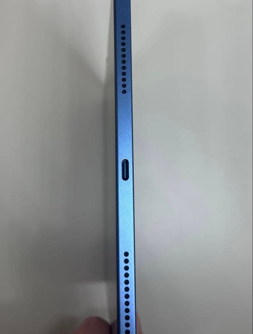 Apple iPad 本体 ブルー 元箱付き