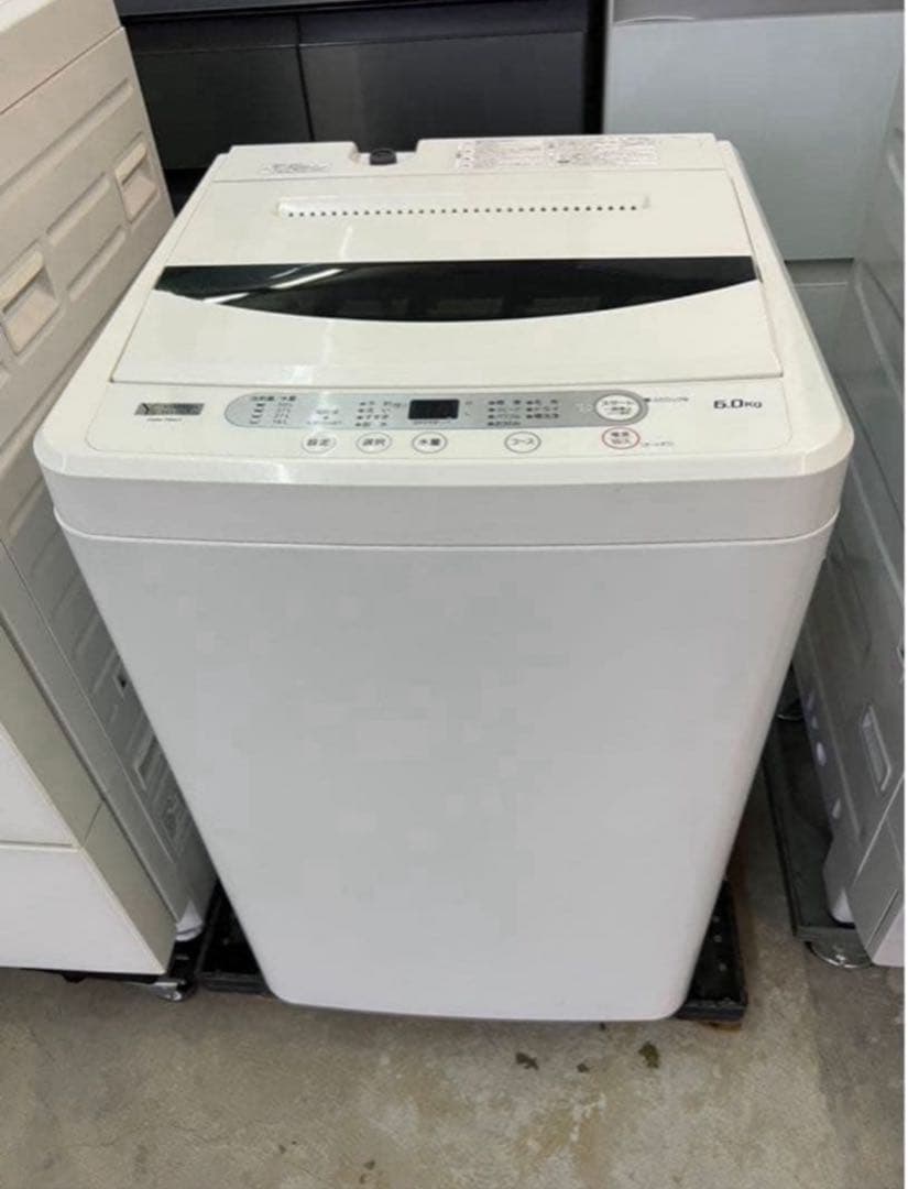 2019年式 6kg YAMADAセレクト洗濯機YWM-T60G1