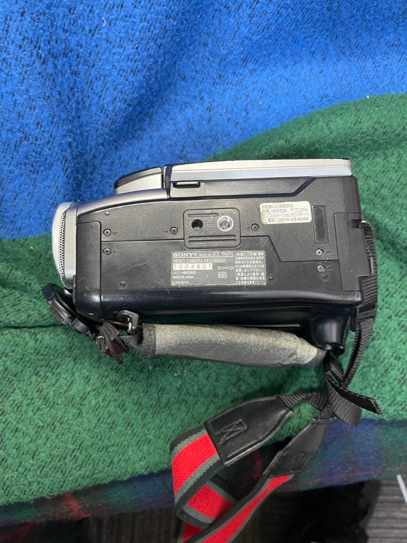 SONY DCR-TRV310 Digital8 ビデオカメラ 通電OK