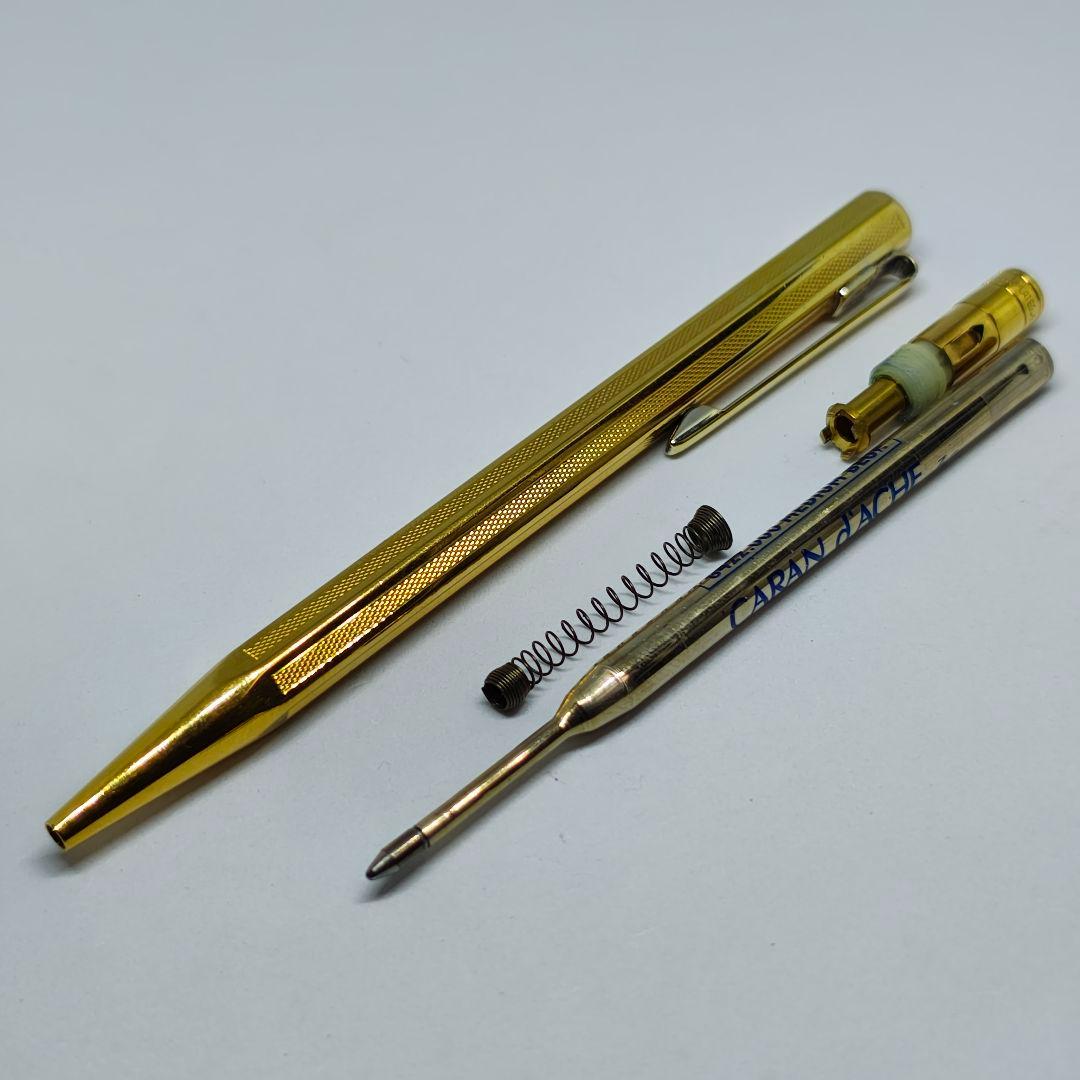 カランダッシュ エクリドール グレンドージュ ゴールド　ボールペン