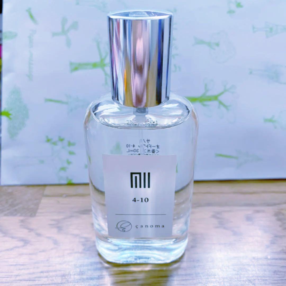 canoma サノマ　オードトワレ　4-10 乙女　30ml