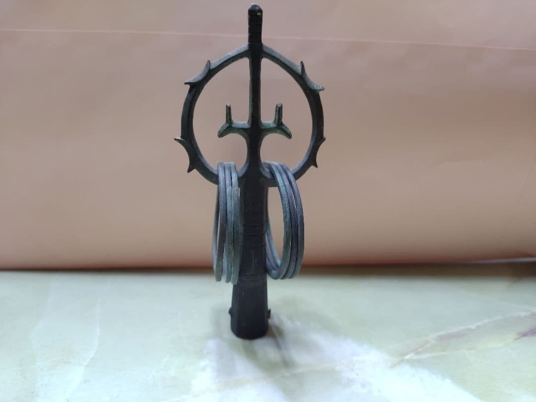 星*子様 錫杖　しゃくじょう　仏具　厄除け　先のみ