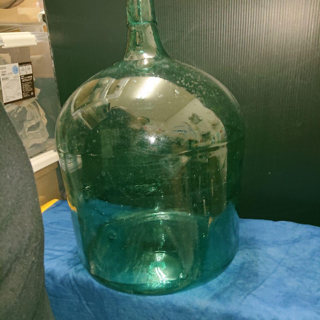 アンティークレトロガラスボトル瓶