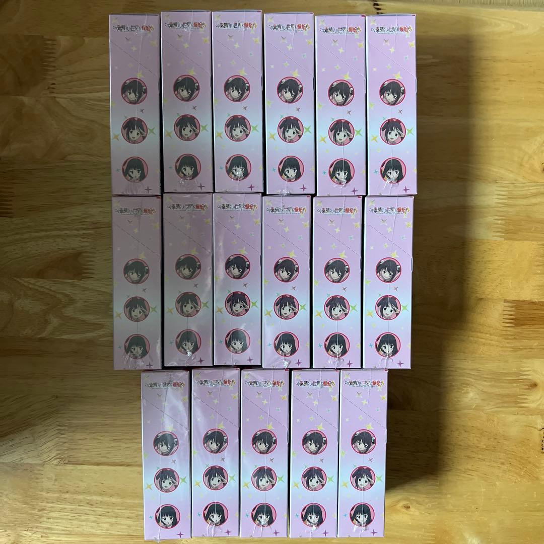 新品　シュリンク有　17BOX　Reバース この素晴らしい世界に爆焔を！