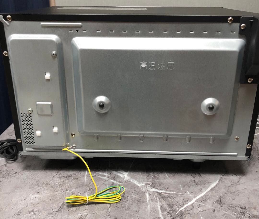 【ジャンク品】Panasonic NE-MS268-Kブラック オーブンレンジ