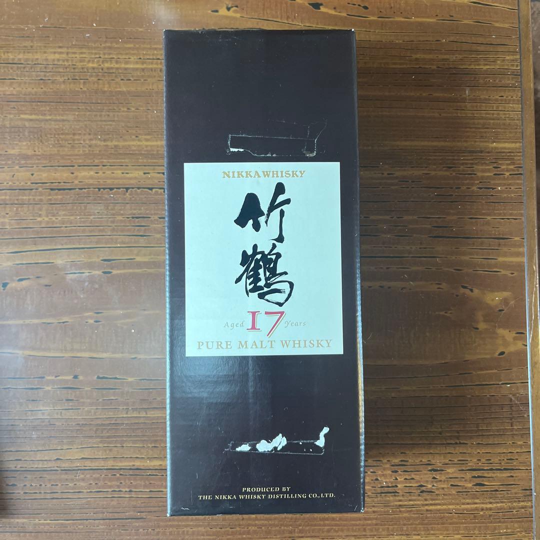 NIKKA 竹鶴17年 ピュアモルトウイスキー 700ml