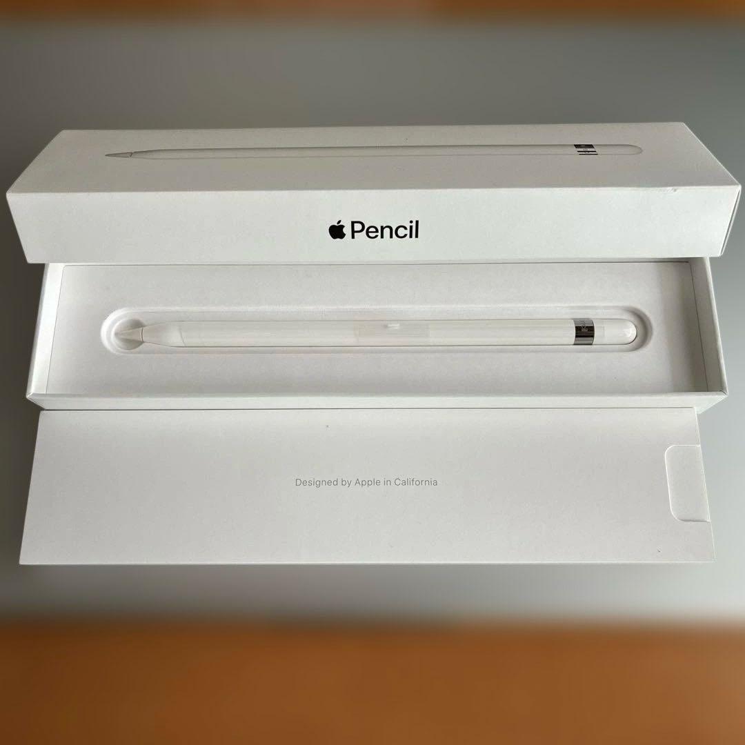 【美品】Apple Pencil（第1世代）動作確認済・付属品完備
