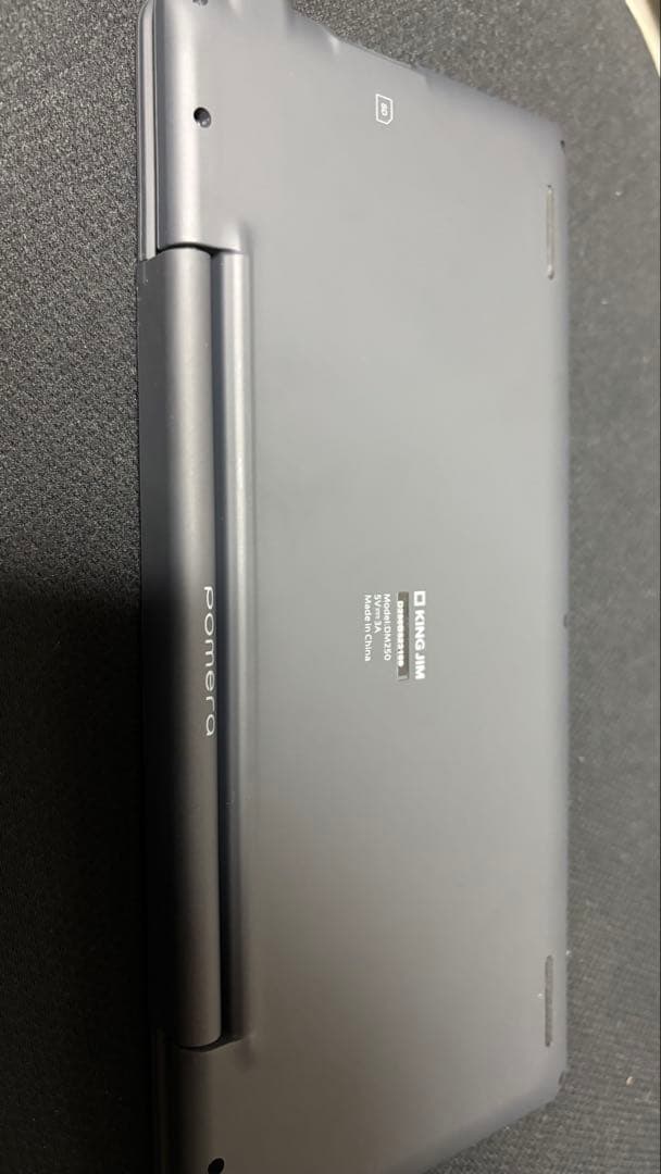pomera(ポメラ) DM250【美品】ケース付き