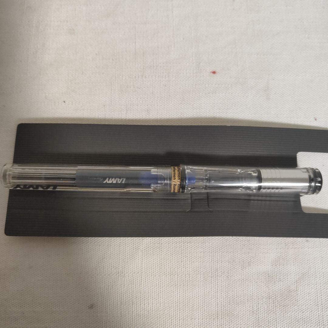 緑8322 LAMY 万年筆 クリアボディ ドイツ製 未使用品