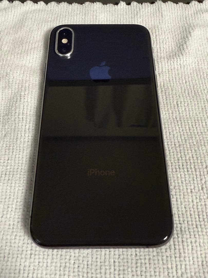 iPhone XS 256GB スペースブラック