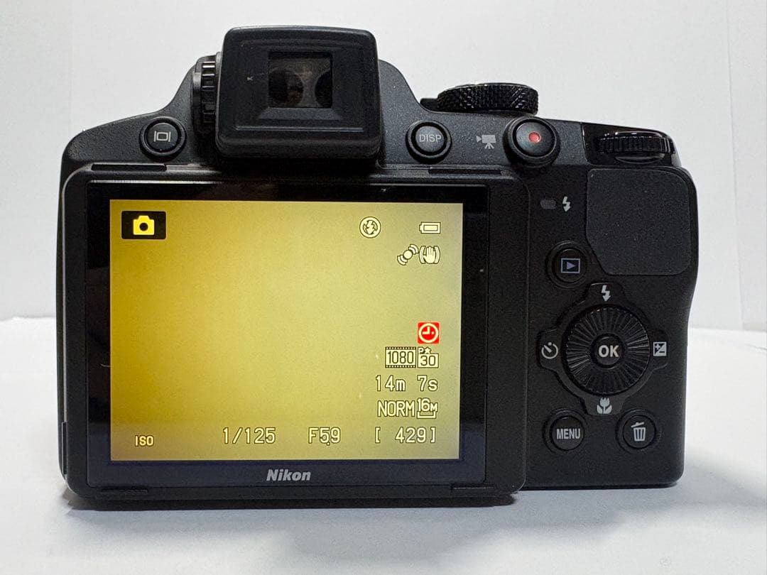 Nikon coolpix P510 コンパクトカメラ デジカメ コンデジ