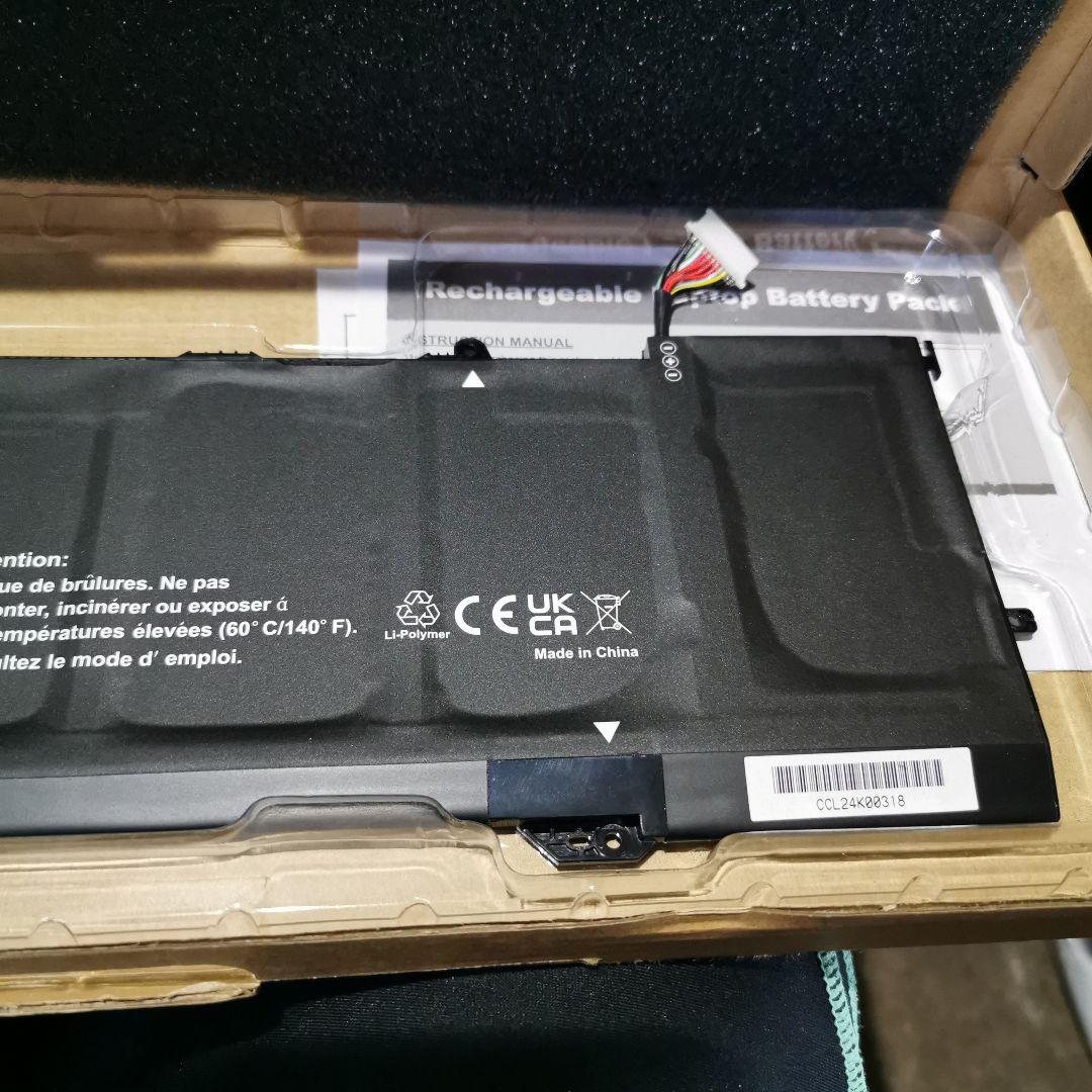 MR.SUPPLY YB06XL EliteBookバッテリー SN03XL交換