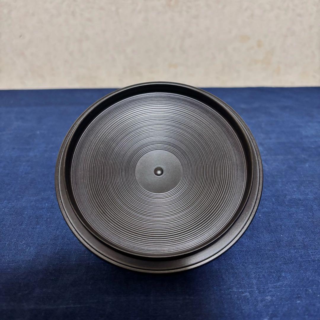 未使用//金森紹栄造/風炉/茶釜/電熱器/唐銅鬼面風炉/電熱器/敷板/茶道具