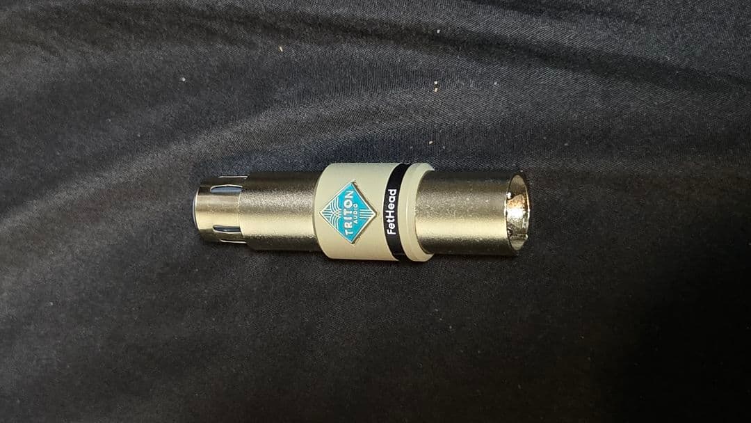 Triton Audio FetHead インラインマイクプリアンプ