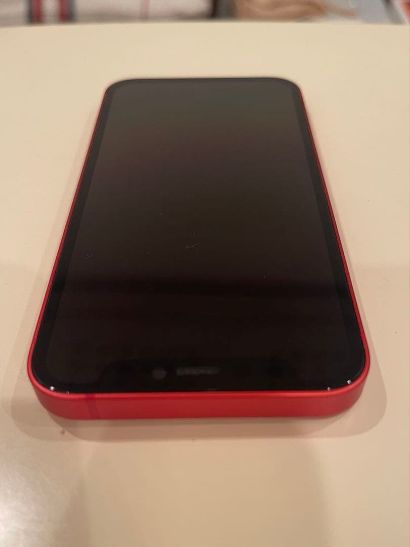 iPhone 12 mini 64GB (PRODUCT)RED SIMフリー
