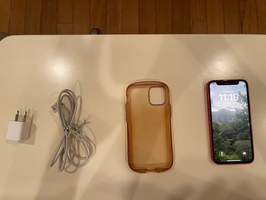 iPhone 12 mini 64GB (PRODUCT)RED SIMフリー