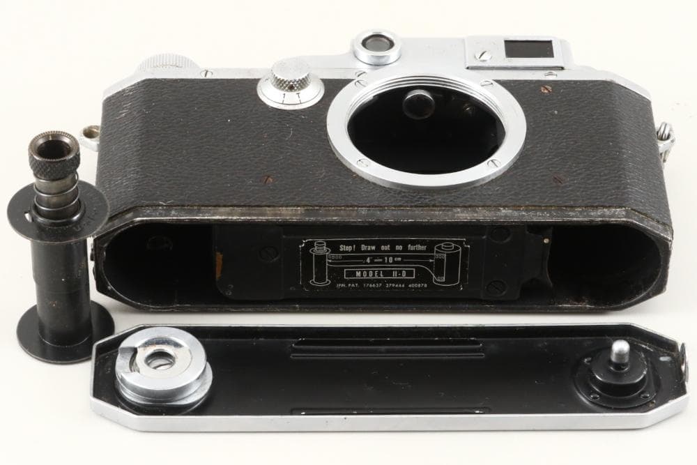 Canon IID ボディのみ レンジファインダーカメラ ライカ Lマウント