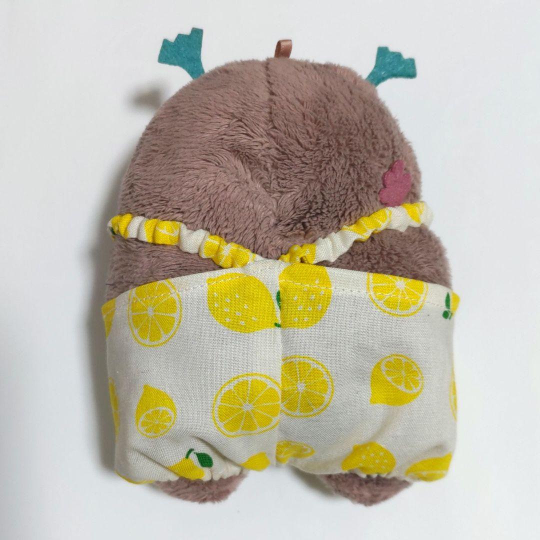 ととり モンぬいサイズ サロペット８点