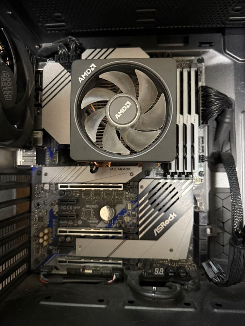 X570 Creator+Ryzen 7 3700X+メモリ セット