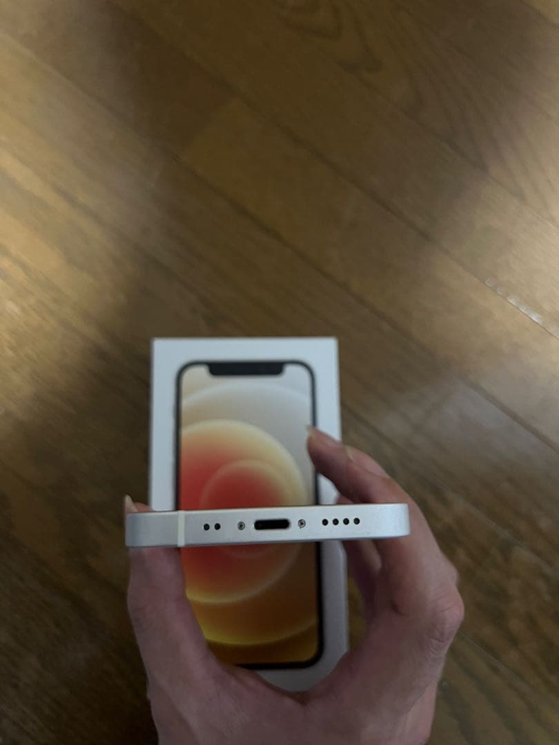 Apple iPhone 12 mini 256GB ホワイト simフリー