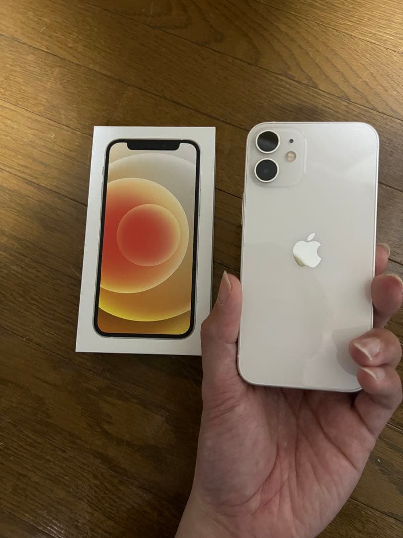 Apple iPhone 12 mini 256GB ホワイト simフリー