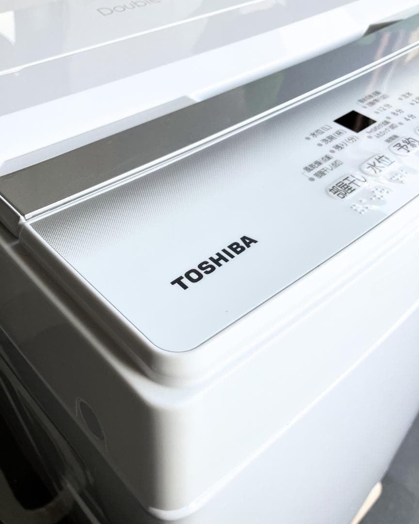 設置まで✨ TOSHIBA 一人暮らし洗濯機 6kg✨ 2024年製⭕️