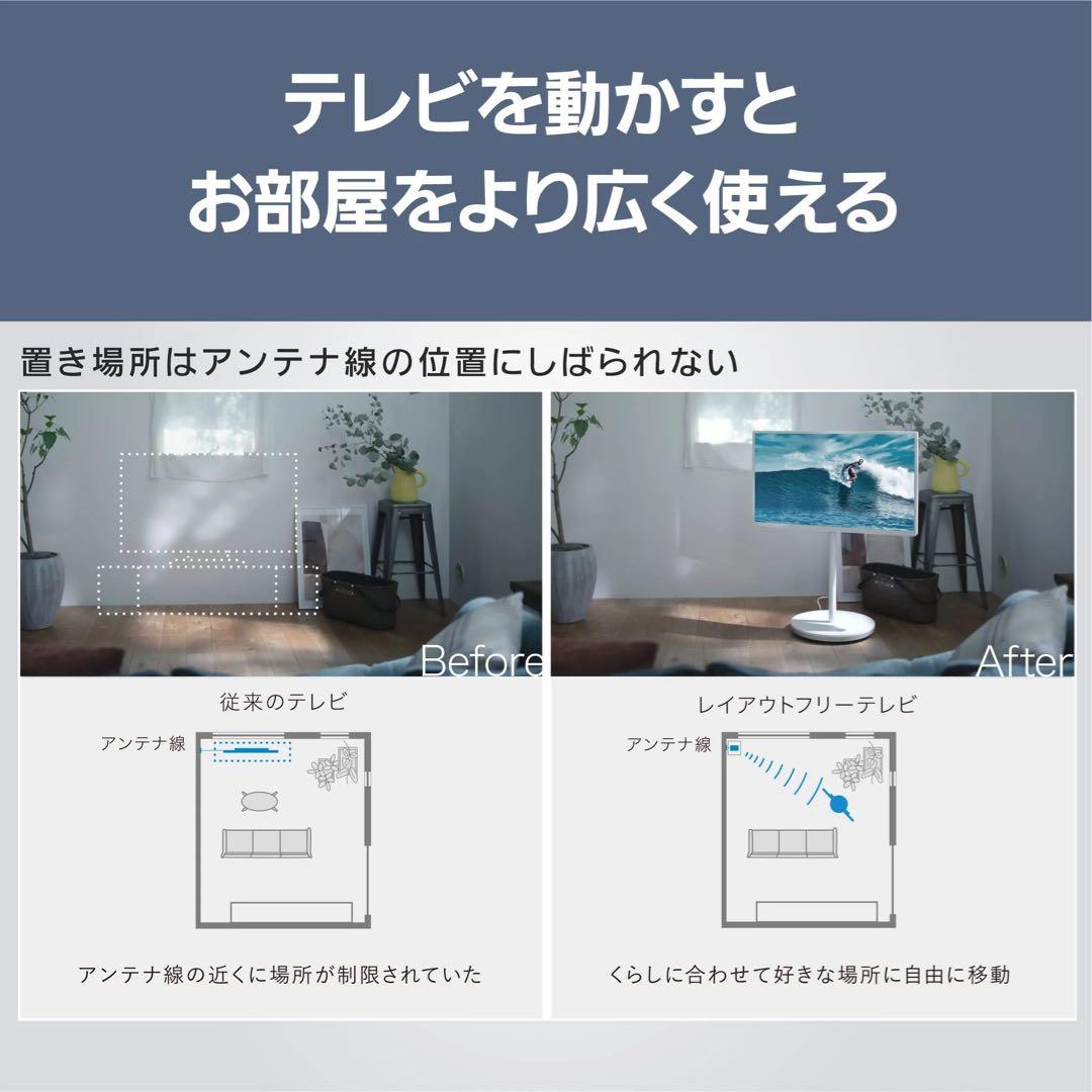 極美品◼️Panasonic TH-43LF1 Lレイアウトテレビ