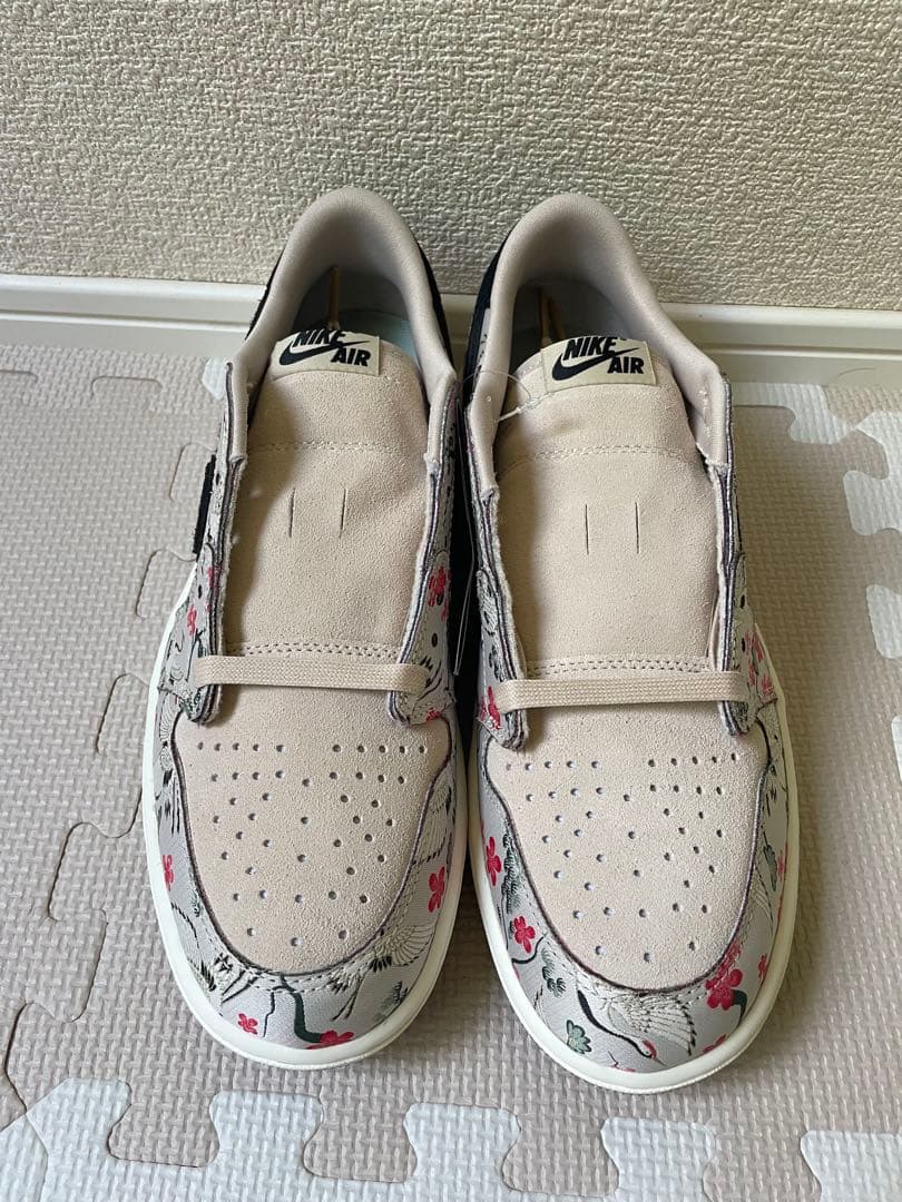 AIR JORDAN 1 RETRO LOW OG 27.0㎝　八村塁
