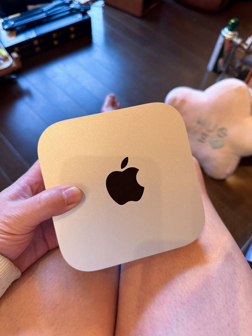 超美品！Mac mini M4 16G 255G 初期化済み！