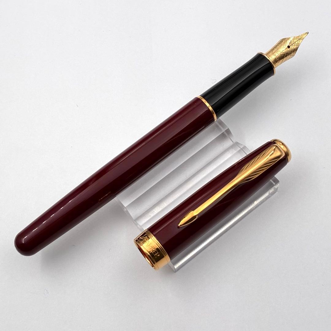 PARKER パーカー万年筆 ソネット 18K 万年筆 ボールペン