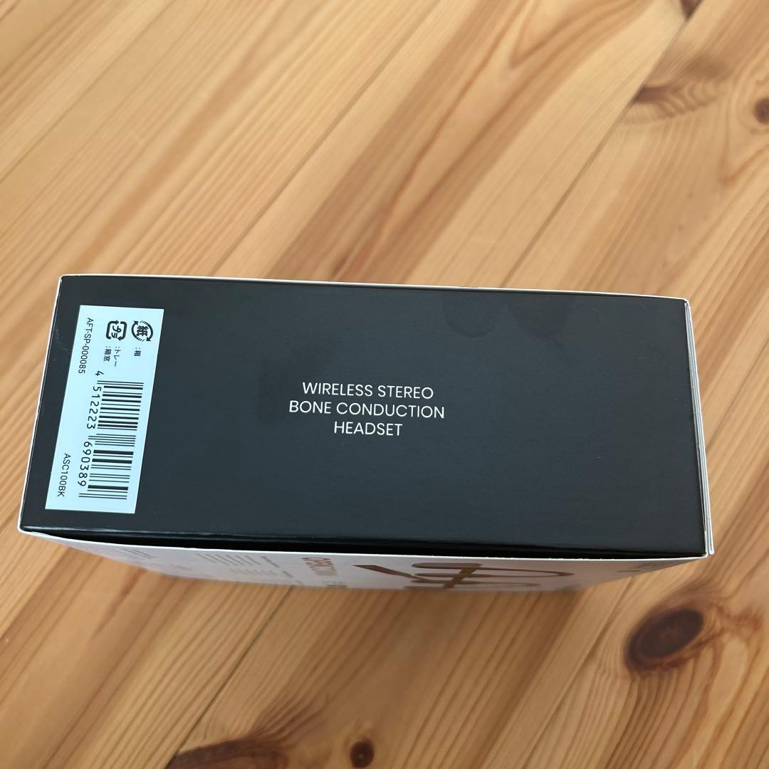 AFTER SHOKZ OPENCOMM 骨伝導ヘッドセット ブラック