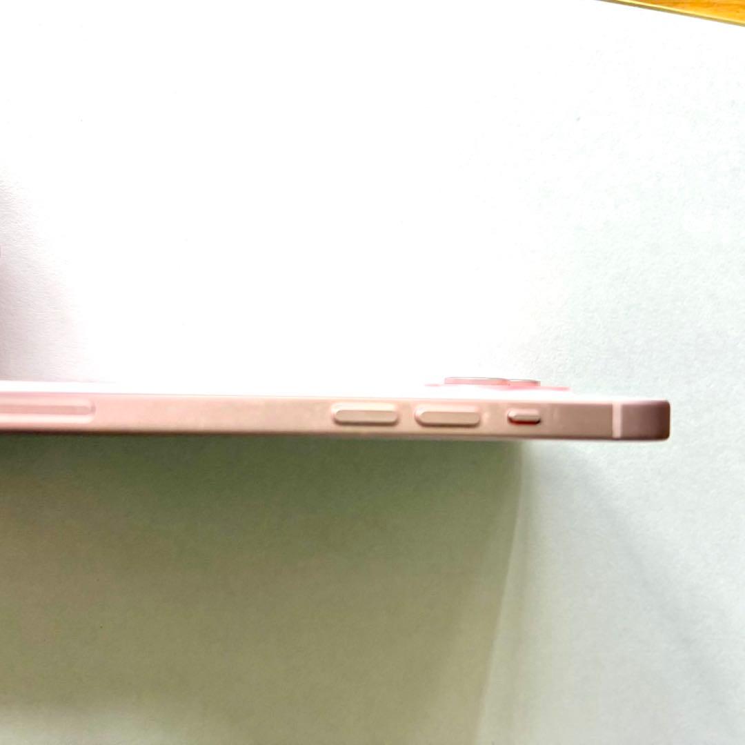 iPhone 15 128GB ピンク
