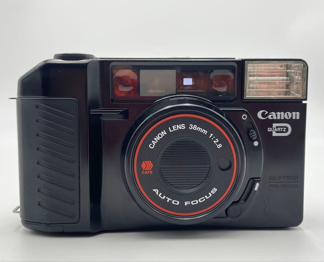 【完動品】 CANON Autoboy2 QD コンパクトフィルムカメラ