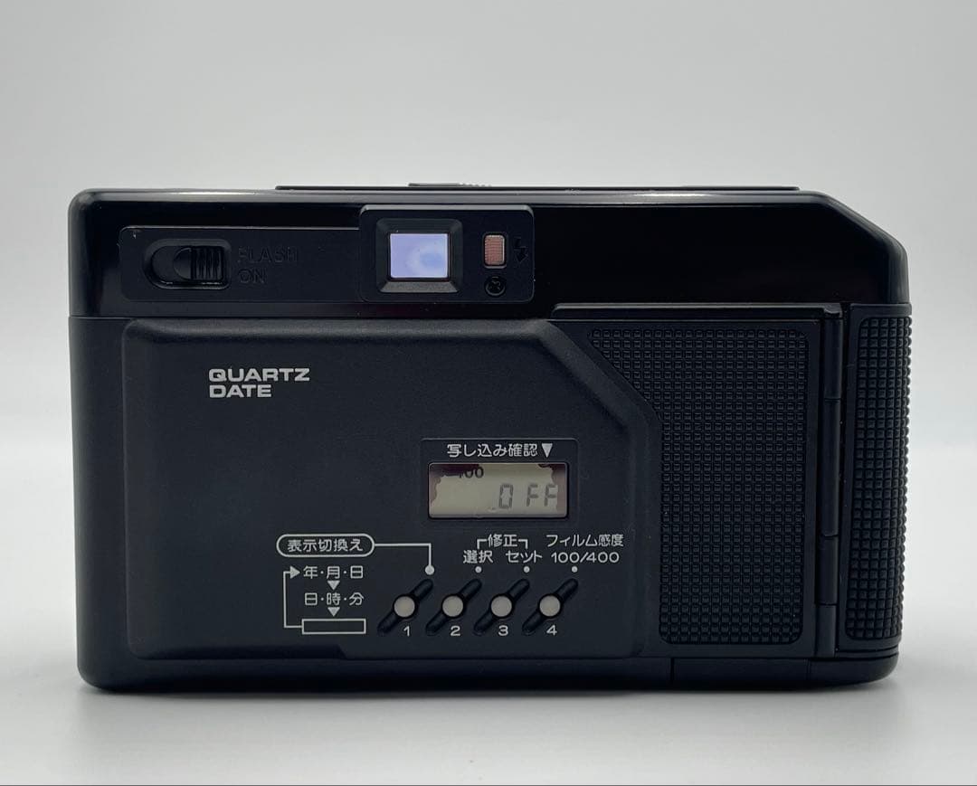 【完動品】 CANON Autoboy2 QD コンパクトフィルムカメラ