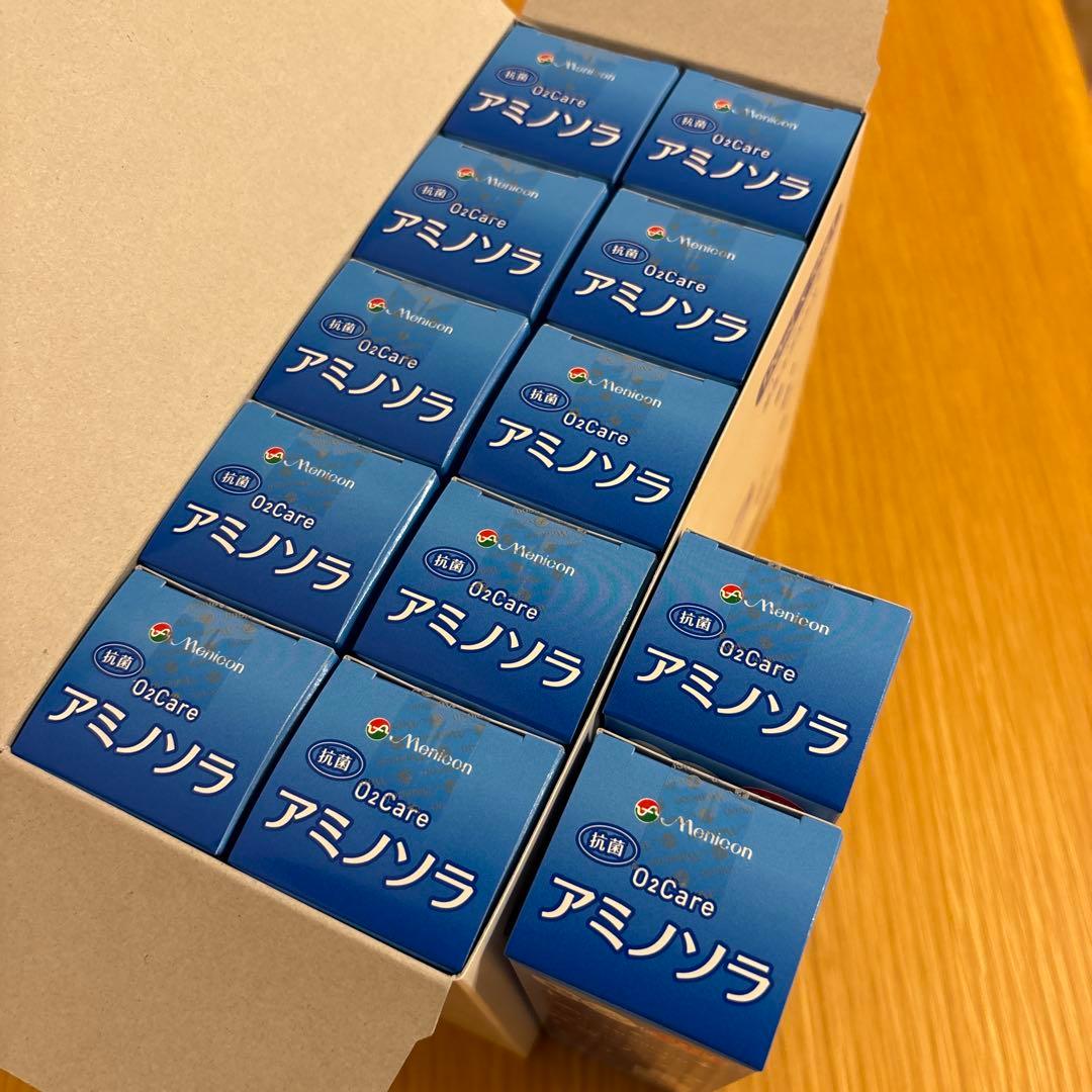 メニコン　アミノソラ　120ml× 12本