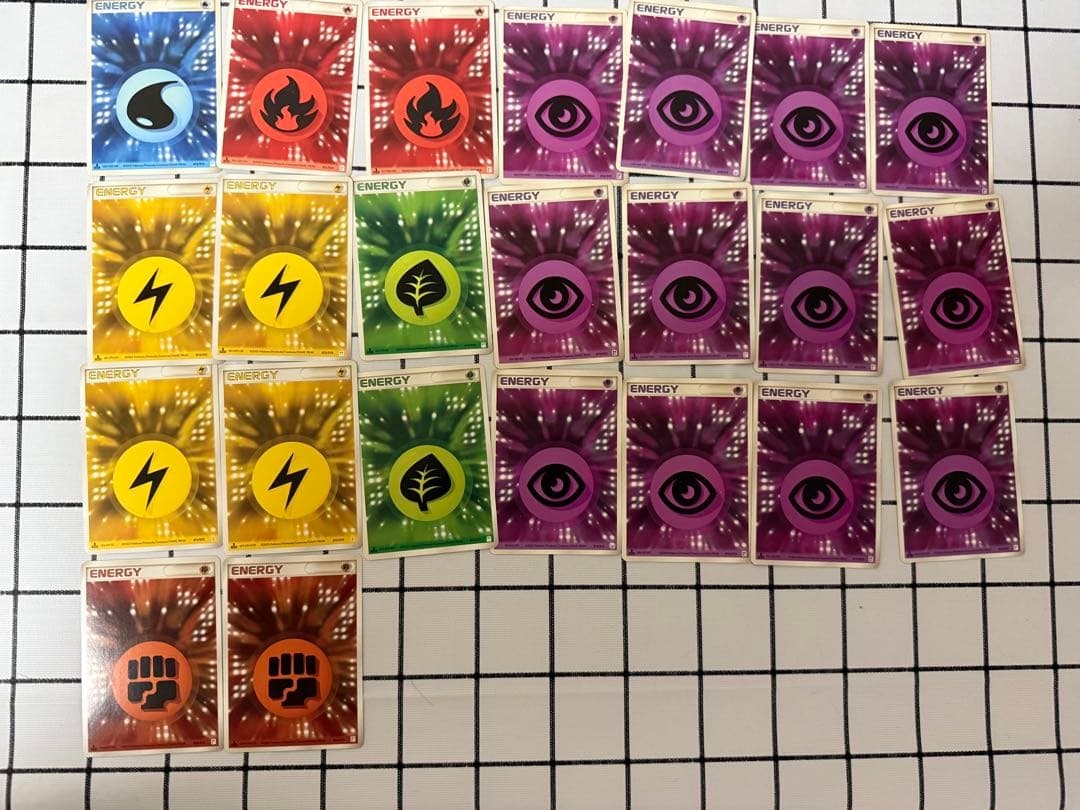 ポケモンカード クイックエネ　23枚まとめ売