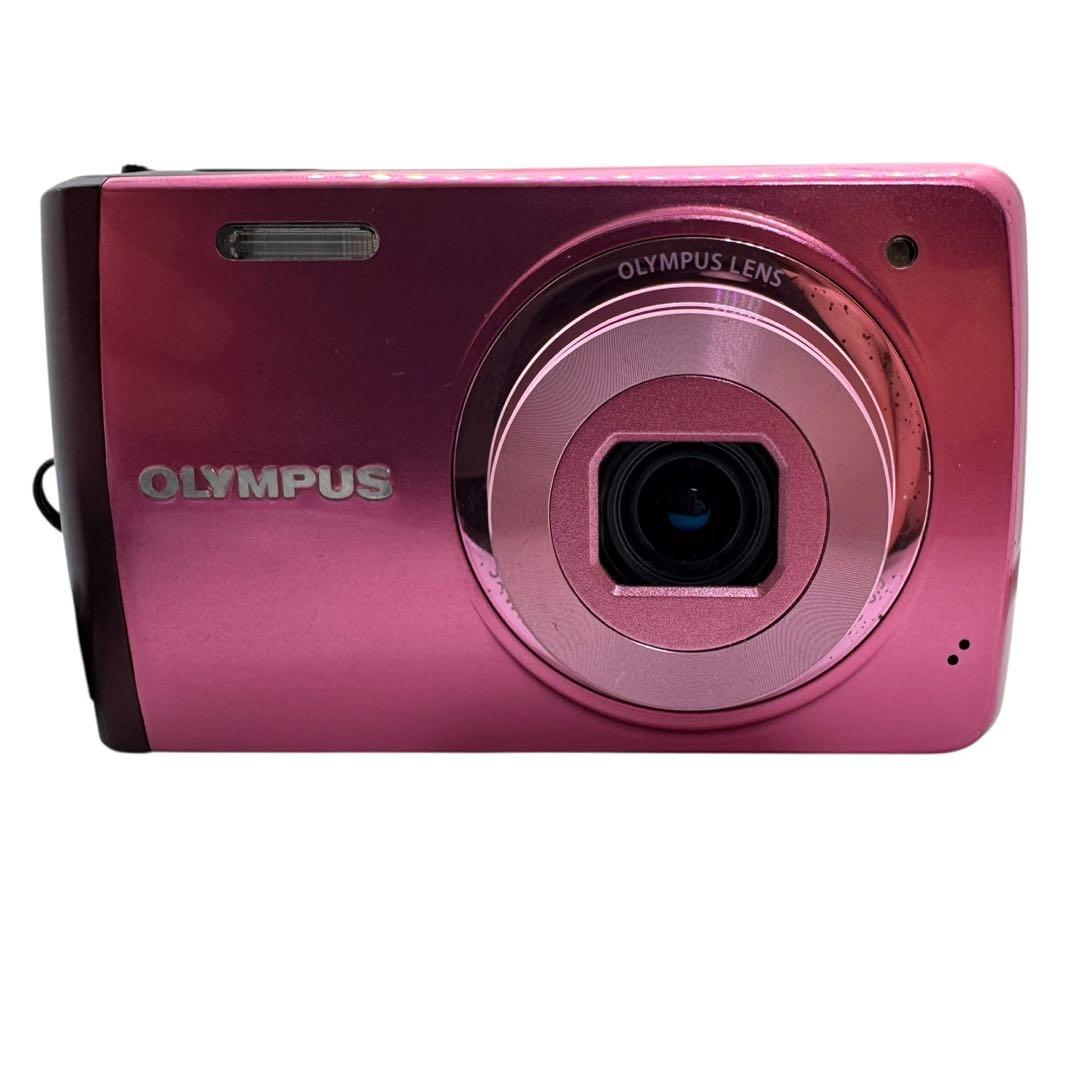 OLYMPUS オリンパス VH-410　デジカメ ピンク