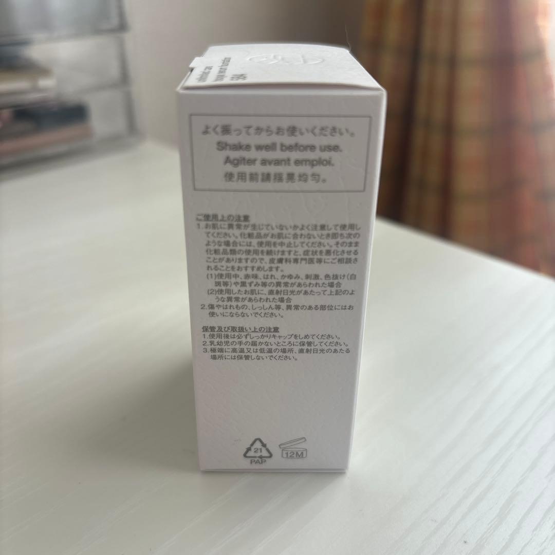 ファンデーション shu uemura unlimited care 35ml